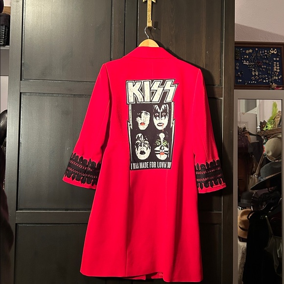 Jackets & Blazers - Handcrafted Kiss Coat
